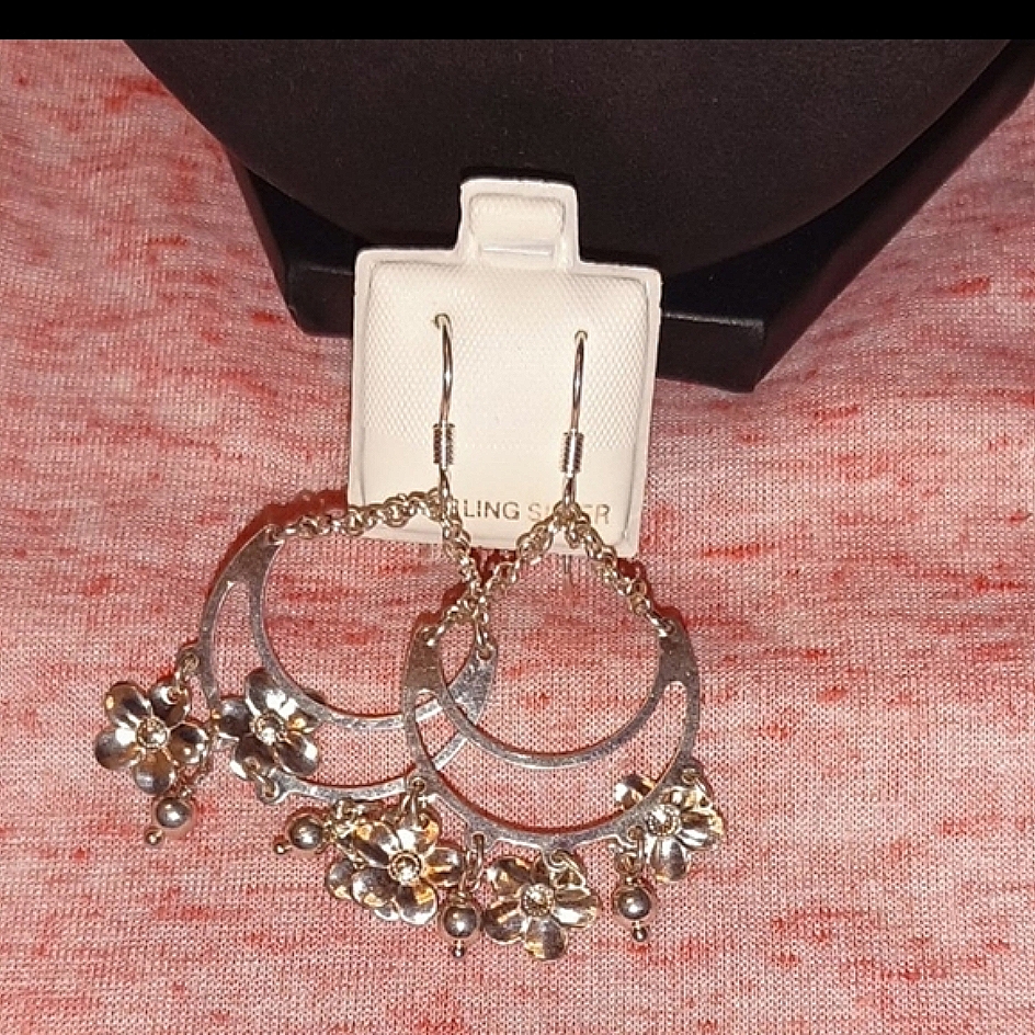 Earrings 925 Sterling Silver